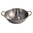 Stainless Steel Shabu-Shabu Hot Pot 10"