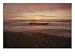 Breaking Surf on a Yukon Territory Beach at Sunset Photographic Poster Print by Michael Melford, 40x30