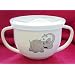 Snack-Trap Elephant on a white cup