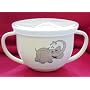 Snack-Trap Elephant on a white cup