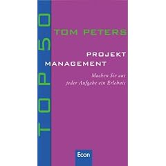 Top 50, Projektmanagement