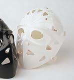 White Goalie Face Mask