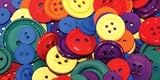Dress It Up Button Super Value Packs - Finger Paint