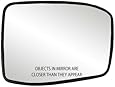 Fit System 30257 Honda Odyssey Right Side Heated Power Replacement Mirror Glass with Backing Plate