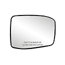 Fit System 30257 Honda Odyssey Right Side Heated Power Replacement Mirror Glass with Backing Plate