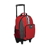 High Sierra Axle Wheeled Book Bag