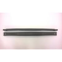 Weber #78959 24-7/8' Curved Lid Handle for Current Genesis B & C, Also Replaces Older Style Handles for Genesiss 1000, Silver B & C