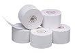 PM Company Cash Register/POS One Ply Bond Rolls, 1.75 Inch Width, 150 Foot Length, White, 10 per Pack (18990)
