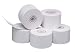 PM Company Cash Register/POS One Ply Bond Rolls, 1.75 Inch Width, 150 Foot Length, White, 10 per Pack (18990)