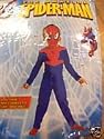 Spider-Man Value Costume And Mask 3-5 Yrs