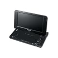Panasonic �|�[�^�u�� DVD/CD�v���C���[ �u���b�N DVD-LS83-K
