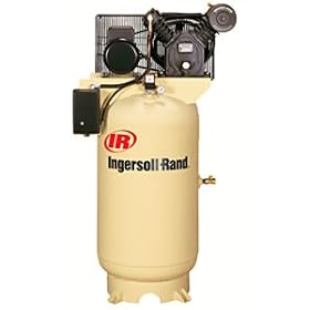 Type-30 Electric-Driven Two Stage Vertical Air Compressor - 5HP, 80-GAL