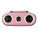 iHome2go iH19p pink zip-it and go splash resistant portable stereo sport case for ipod