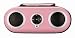Electronics : iHome2go iH19p pink zip-it and go splash resistant portable stereo sport case for ipod