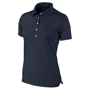 Nike Golf Women's Victory Polo OBSIDIAN/OBSIDIAN XL