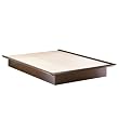 Back Bay Collection Platform Bed with Moulding 54" By South Shore Furniture