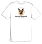 I'm a Proud Owner of a German Shepherd - 4 Legged Security System Dog T-shirt Tee Shirt