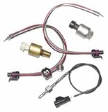 AEM (30-2115) Sensors - 100-PSI Fuel/Oil Pressure Sensor Kit (Stainless Steel sensor body with -3 female thread)