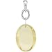 Genuine Lime Quartz Pendant with 18" chain necklace