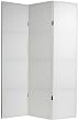 Artist Artistic Arts & Crafts Painter's Canvas - 6ft. Do It Yourself DIY Plain White Crafter's Foldable Room Divider - 3 Panel