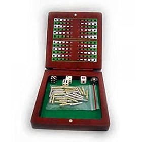 Compact Travel Mini Backgammon