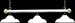 Sports : Heiku Sport Billardlampe "White American"