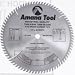 Amana - AMA-TB86400 - 8 Alternate Top Bevel (ATB) Grind