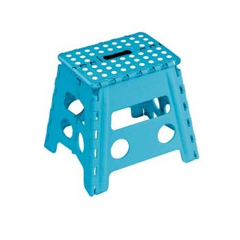 Kennedy Home Collection 3576 13-Inch Folding Step Stool, Ocean