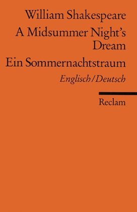 Produkt-Bild: A Midsummer Night's Dream /Ein Sommernachtstraum: Engl. /Dt