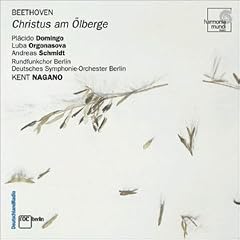 Beethoven : Le Christ au Mont des Oliviers (Christus am �lberge)