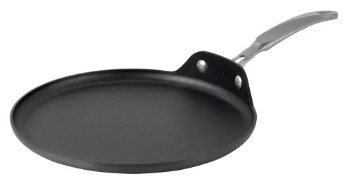Calphalon Simply Calphalon Nonstick Hard-Anodized Aluminum 10-Inch Round Griddle