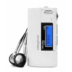 Creative Muvo V 100 2 GB  MP3-Player wei�