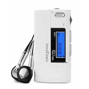 Creative Muvo V 100 2 GB Tragbarer MP3-Player wei�