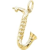 Buy Saxophone Charm by Rembrandt Charms