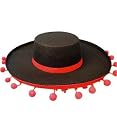 Felt Spanish Hat Bobble Trim