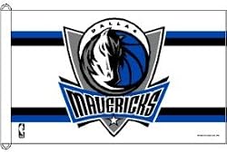 Dallas Mavericks 3'x5' Flag - Basketball Sports Merchandise