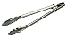 Lodge 12-Inch Stainless Steel Kitchen Tongs