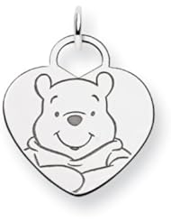 Disney Winnie the Pooh Heart Charm