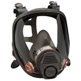 3M 6000 Series Respirator Full Facepiece Medium (With Eye Protection)