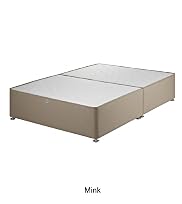 Classic Padded Non-Storage Divan