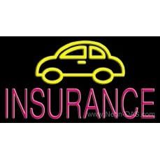 Auto Insurance Outdoor Neon Sign 20 x 37