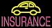 Auto Insurance Outdoor Neon Sign 20 x 37