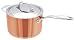 Stellar Lamina Copper 18cm Deep Saucepan