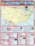 America: The 50 States (Quickstudy Reference Guides - Academic)