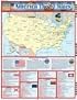 America: The 50 States (Quickstudy Reference Guides - Academic)