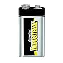 Energizer(R) 9-Volt Alkaline Industrial Batteries, Box Of 12