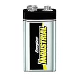 Energizer(R) 9-Volt Alkaline Industrial Batteries, Box Of 12
