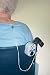 Fall Prevention Monitor Monitor 95db alarm unit attaches easily to walker, bed, or chair with stainless steel clip. Nylon cord adjusts from 18'-32' (45-81cm) long, and holds firmly. Small clip affixes cord to clothing. Magnetic disk switch is virtually unbreakable. Measures 3¾'H x 2½'W x 2¾'D (95 x 63 x 7cm). Requires 9V battery (included). Weighs 8 oz. 1-year warranty. Latex free. Optional parts (below) sold separately.Spare Parts Kit includes stainless-steel clip, screws, nylon cord with magnet and clip.. Monitor Conversion Kit converts the monitor to a door or window alarm. Adhesive backed magnet pads and hook & loop fastener attaches alarm unit to any surface.. Product photo may not exactly match the product offered for sale. Please refer to the product description.