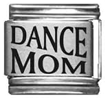 Clearly Charming Dance Mom2 Laser Italian Charm