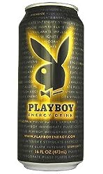 16 Pack - Playboy Energy Drink - 16oz.